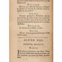 1730 : Le jeu de l’amour et du hasard