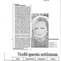 1988 : Arlecchino educato dall’amore (Marco Bernardi) revue de presse