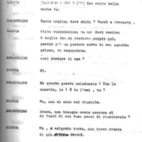 1988 : Arlecchino educato dall’amore (Marco Bernardi) script