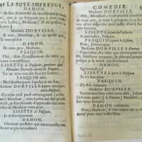 1738 : La joye imprévue