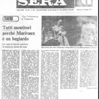 1976 : La doppia incostanza, Revue de presse