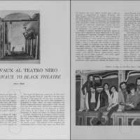 1971 : La finta serva ovvero il furbo punito, Programme du Festival de Spoleto