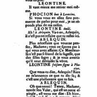 1732 : Le triomphe de l’amour