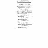 1740 : L’épreuve
