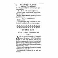 1723 : Arlequin poli par l’amour