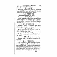 1724 : La double inconstance