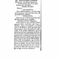 1738 : Les fausses confidences