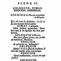 1732 : Le triomphe de l’amour