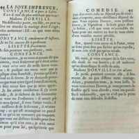 1738 : La joye imprévue