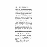 1747 : La dispute
