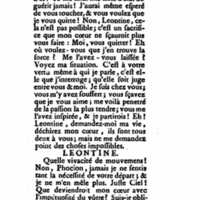 1732 : Le triomphe de l’amour