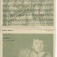 1998 : Le false confidenze (Toni Servillo), Programme 1998
