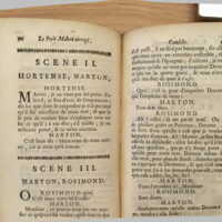 1739 : Le petit-maître corrigé
