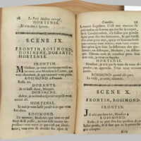 1739 : Le petit-maître corrigé