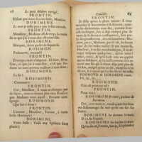 1739 : Le petit-maître corrigé