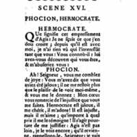 1732 : Le triomphe de l’amour