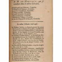 1730 : Le jeu de l’amour et du hasard