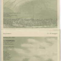 1998 : Le false confidenze (Toni Servillo), Programme 1998