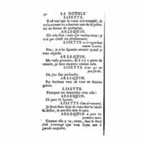 1724 : La double inconstance
