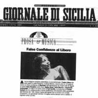 1998 : Le false confidenze (Toni Servillo), Revue de presse