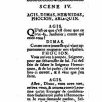 1732 : Le triomphe de l’amour