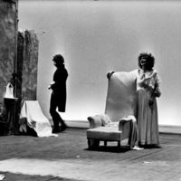 1971 : La finta serva ovvero il furbo punito, Photos du spectacle