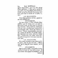 1724 : La double inconstance