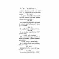 1747 : La dispute