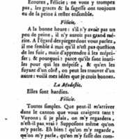 1757 : Félicie