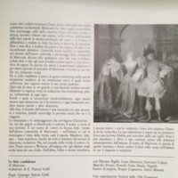 1989 : Le false confidenze (Programme du Festival des Ville Vesuviane)