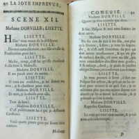 1738 : La joye imprévue