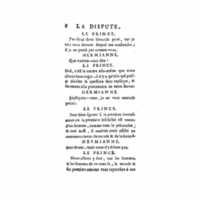 1747 : La dispute