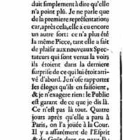 1732 : Le triomphe de l’amour