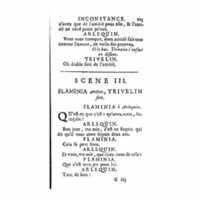 1724 : La double inconstance