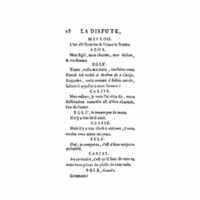 1747 : La dispute