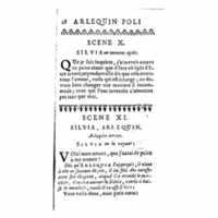 1723 : Arlequin poli par l’amour
