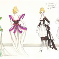 2012 : Il gioco dell’amore e del caso, (Piero Maccarinelli) costumes (maquettes)