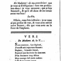 1757 : Félicie