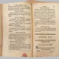 1739 : Le petit-maître corrigé