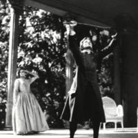 1985 : Il trionfo dell’amore, Photos du spectacle