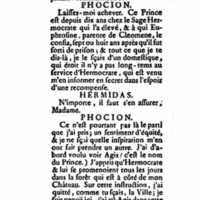 1732 : Le triomphe de l’amour