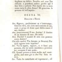 1829 : Le false confidenze [Salvatore Fabbrichesi, 1816]