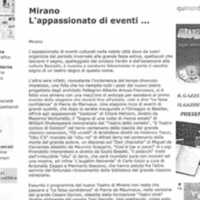 1998 : Le false confidenze (Toni Servillo), Revue de presse (Reprise 2005-2007)