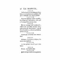 1747 : La dispute