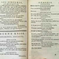 1739 : Les sincères