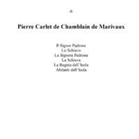 2016 [?] : L’isola degli schiavi [Traduction anonyme]