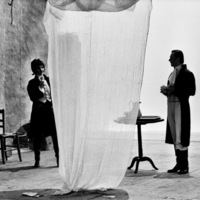 1971 : La finta serva ovvero il furbo punito, Photos du spectacle