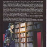 1998 : Le false confidenze (Toni Servillo), Programme (Reprises 2005-2007)