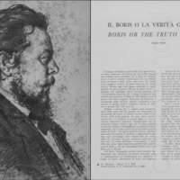 1971 : La finta serva ovvero il furbo punito, Programme du Festival de Spoleto