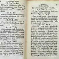 1732 : L’école des mères